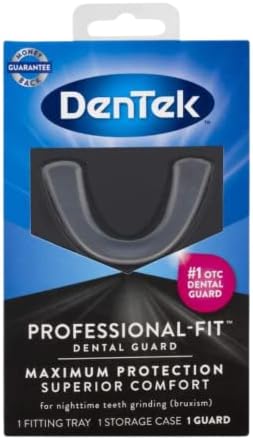 Dentek Professional Fit משמר שיניים | הגנה מקסימאלית | חבילה אחת